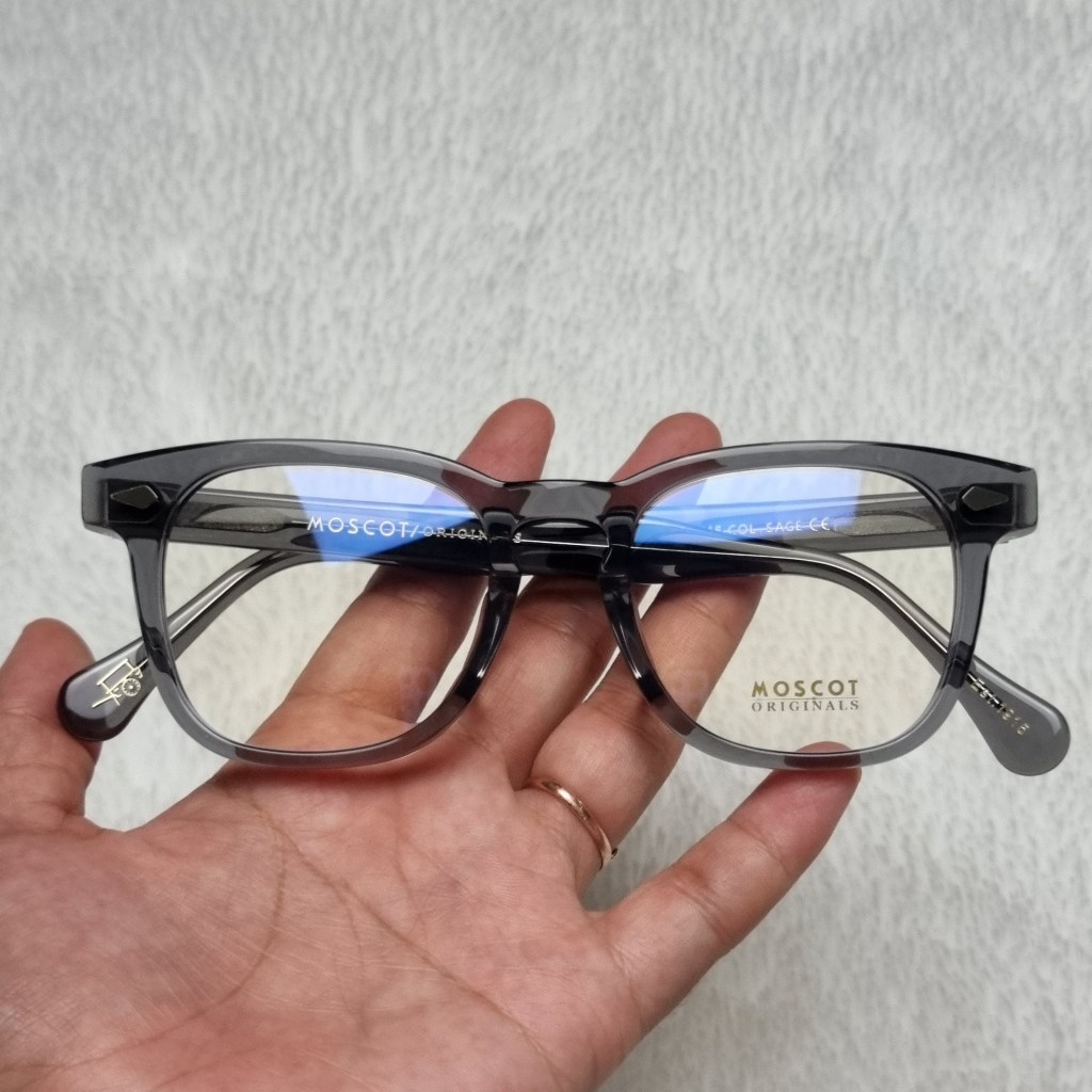 Frame kacamata moscot gelt grade original kacamata photocromic bluray