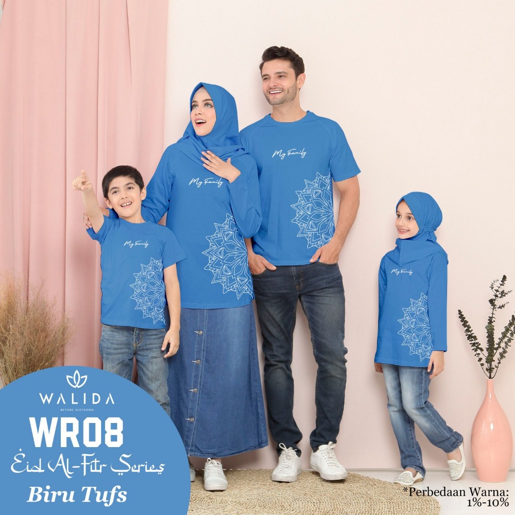 Kaos Couple Family Kaos couple Baju Couple Muslim family Terbaru Berkualitas