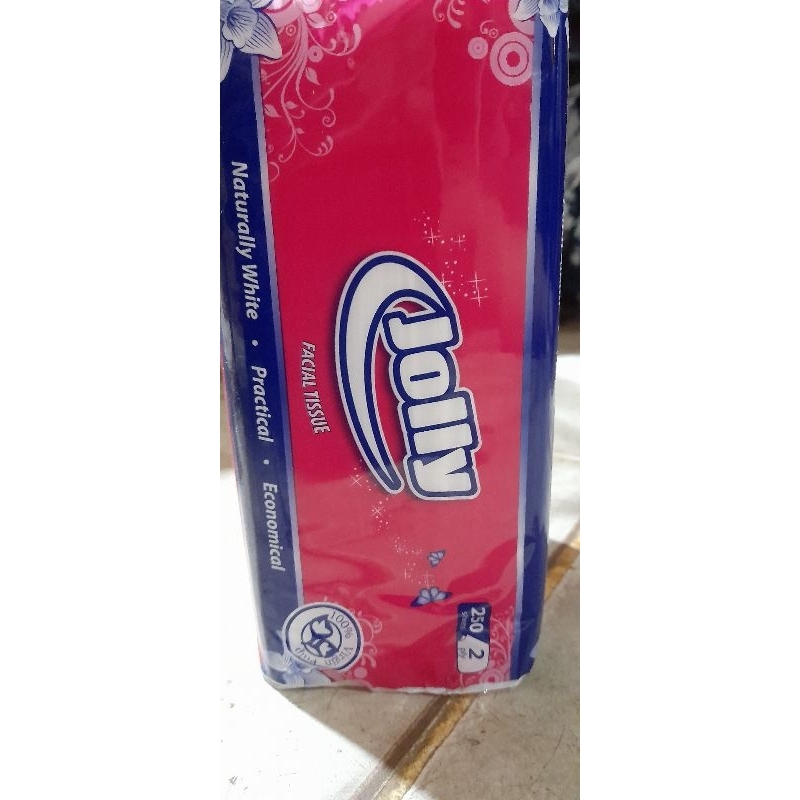 tissue jolly 250 sheets