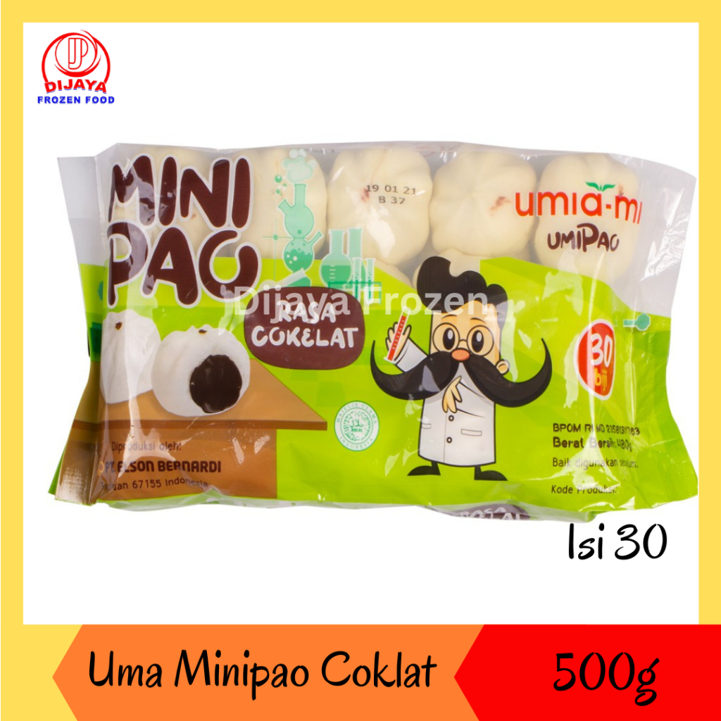 

Umiami Minipao Coklat