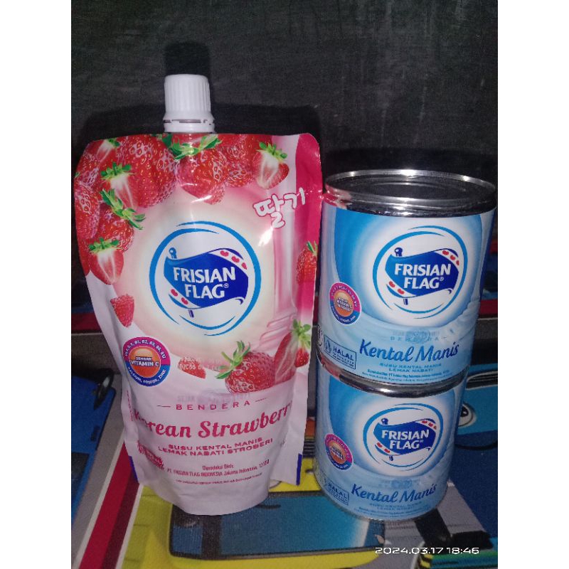 

Frisian flag kental manis PAKET HEMAT