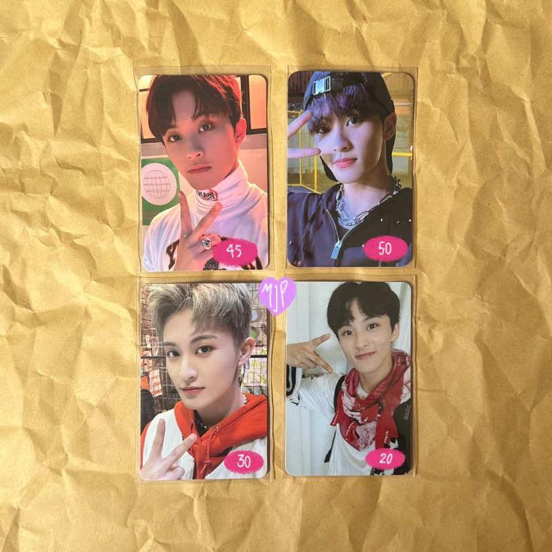 PHOTOCARD PC MARK NCT NCIT 127 MD SPECIAL POSTCARD BOOK GLOW IN THE DARK GITD STICKER PHOTOPACK UNIV