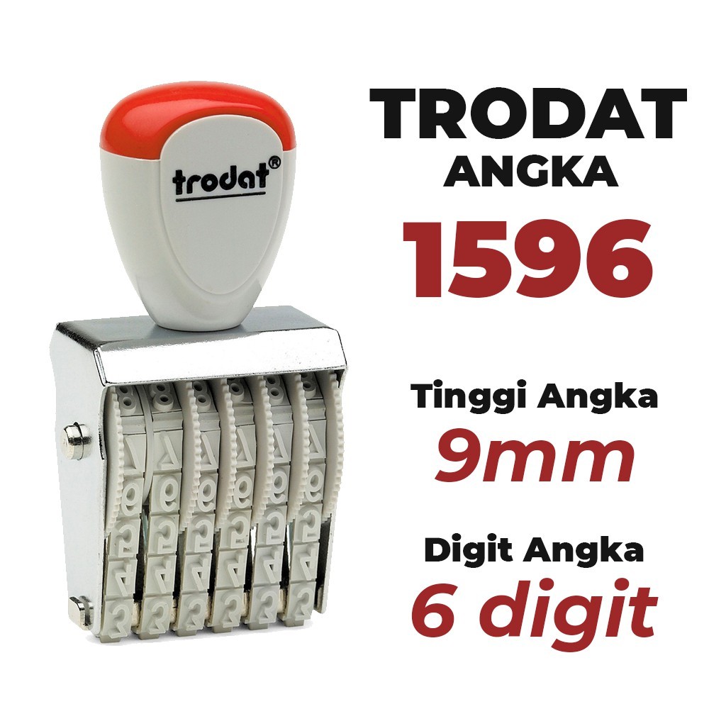 

Stempel Trodat Number 1596