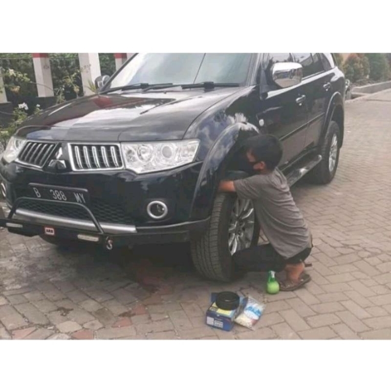 Karet Damper Old Pajero Paket Depan Belakang