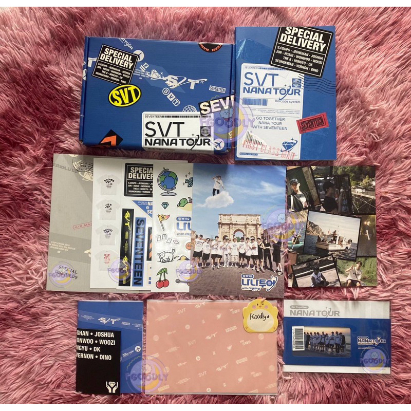 [READY STOCK] SHARING NANA TOUR SEVENTEEN NANA TOUR MOMENT PACKAGE