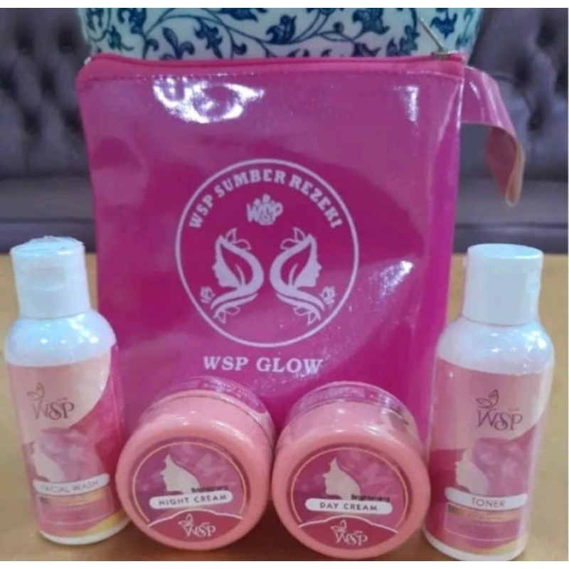 WSP GLOW WSP CREAM WSP SKINCARE WSP GLOW AMAN DI PAKE BUMIL DAN BUSUI