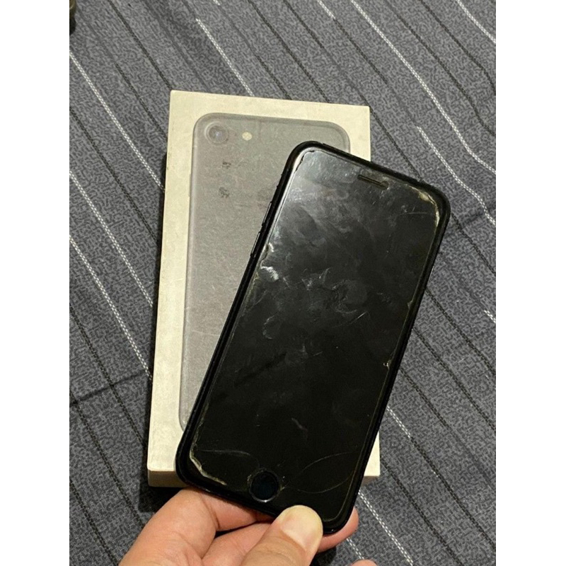 iPhone 7 Jet Black 128gb (Batangan)