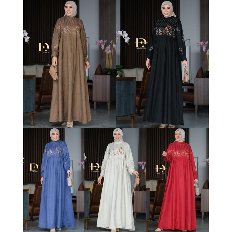 Hima Dress by D’Lovera