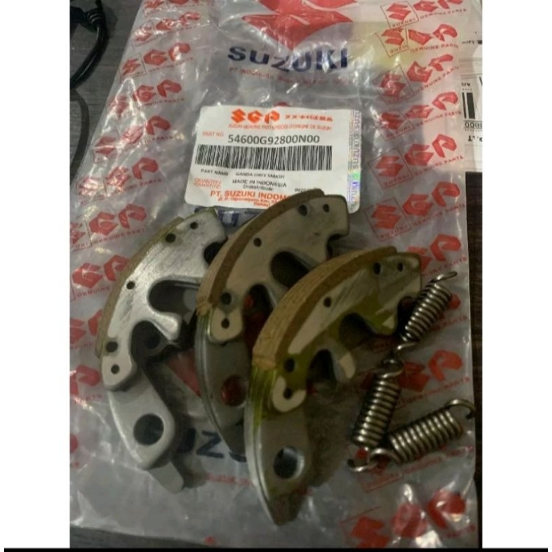 Kampas ganda only Suzuki Smash lama/Smash Titan/Smash new