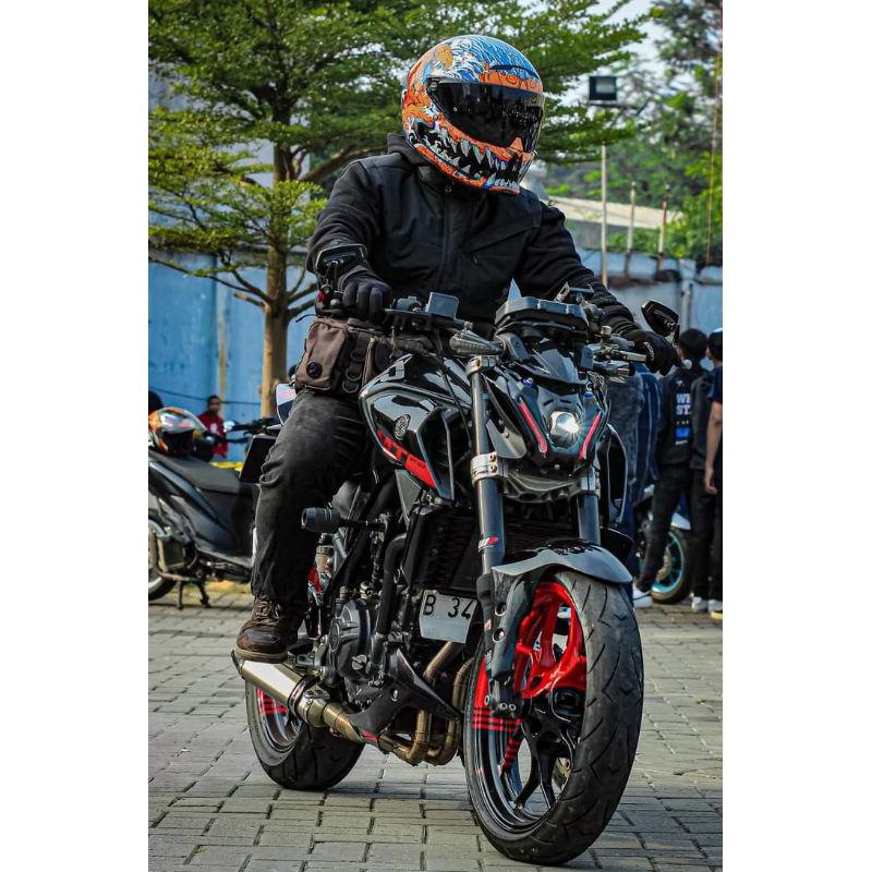 cover Headlamp mt25,xabre,mt15,vixion, satria fu,custom