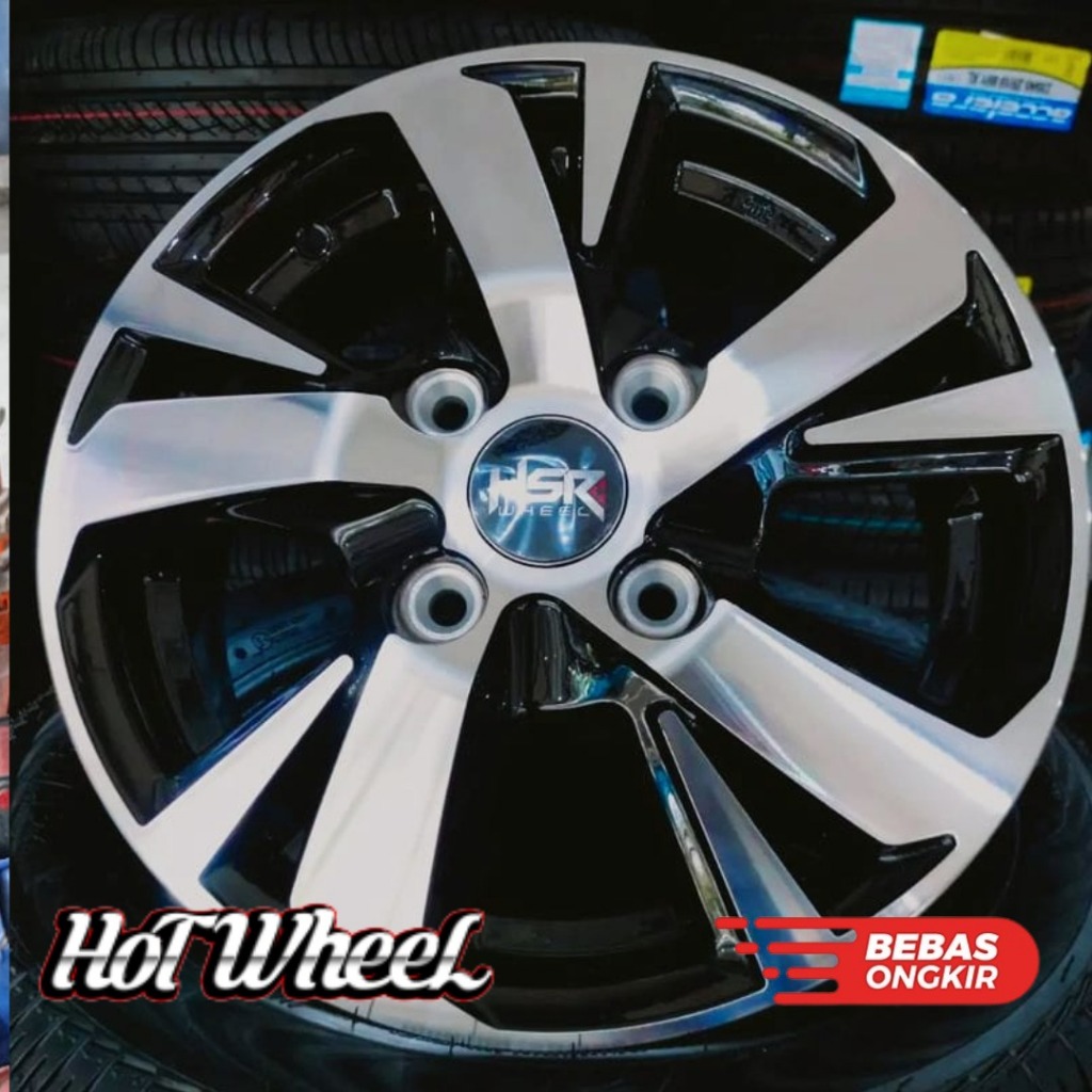 PELEK MOBIL TOYOTA KIJANG HSR MARORE RING 14 lebar 6 lubang 4X114 R14