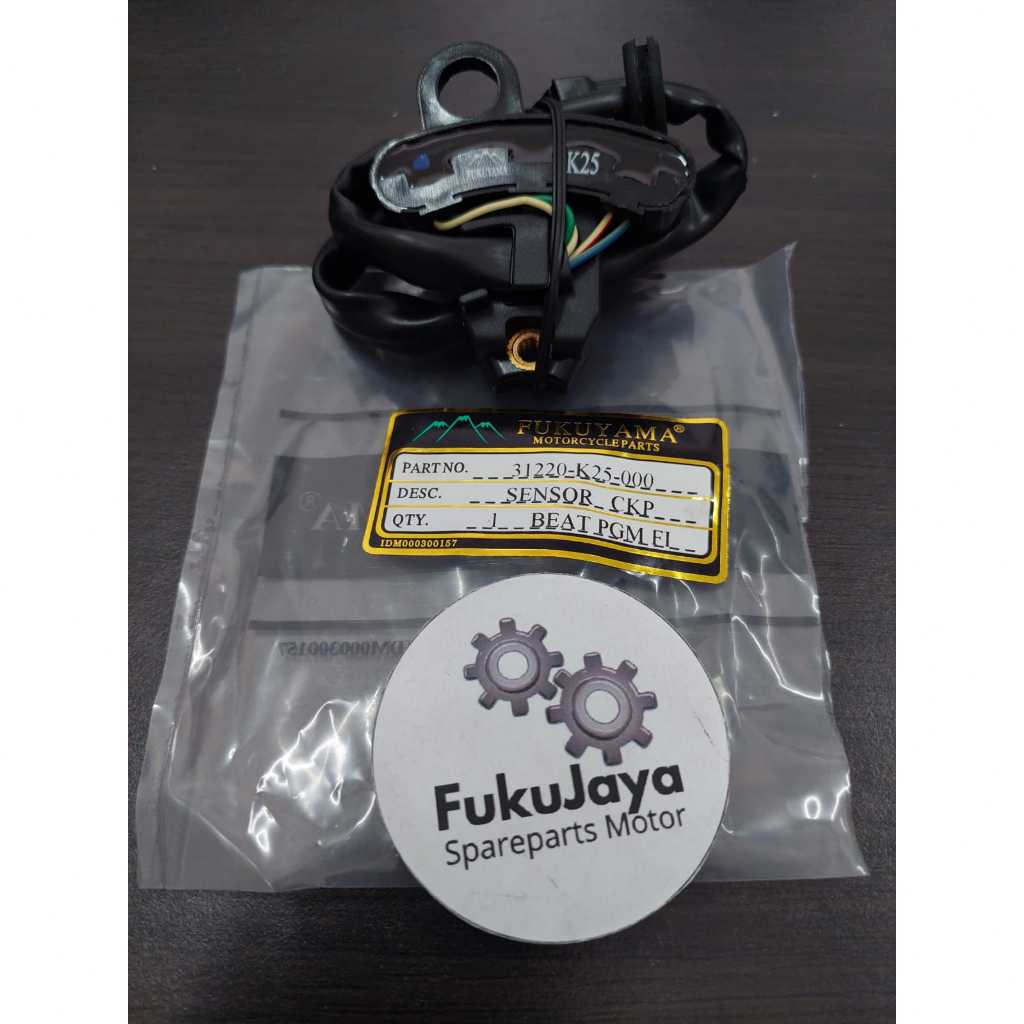 Fukuyama Sensor CKP Crankshaft Position Spull Spul Spool Motor 3 Kaki Honda Beat PGM FI F.I F-I (K25