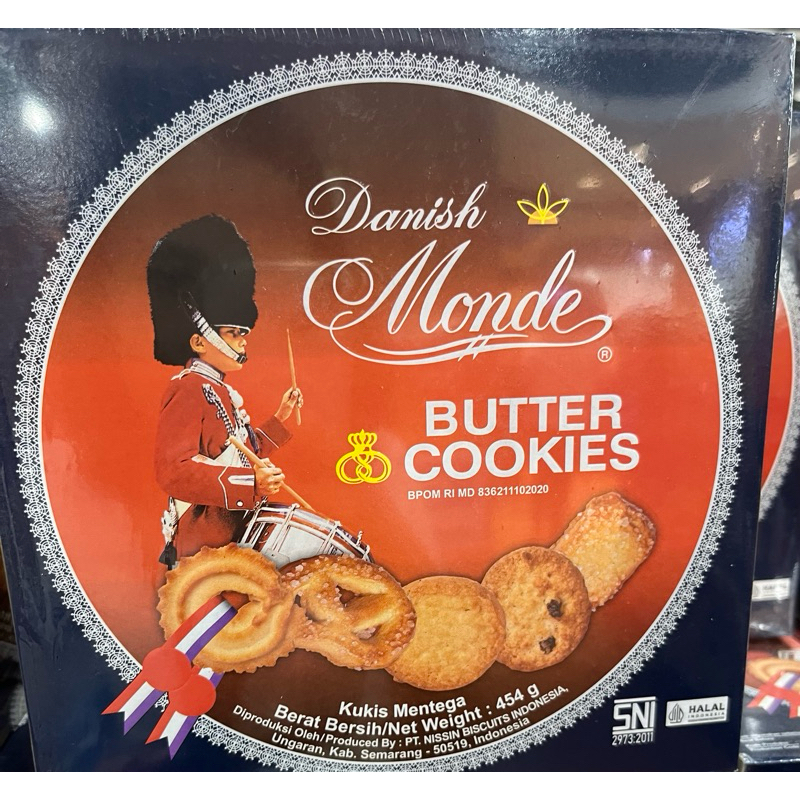 

Biskuit monde 454 gr
