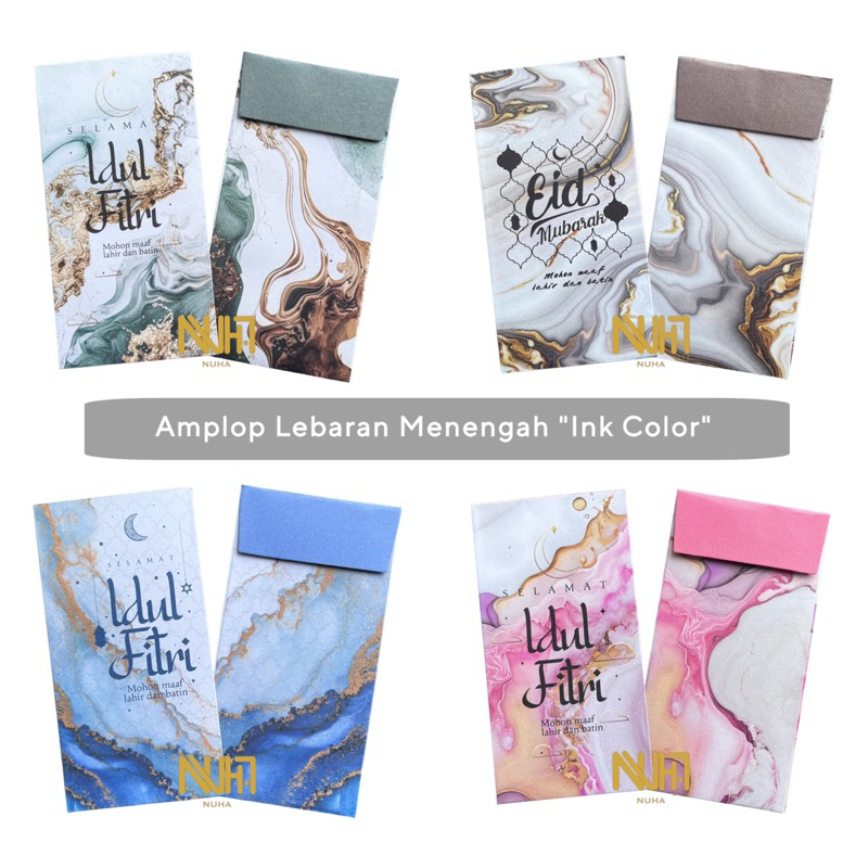 

Amplop Lebaran Premium Isi 10 Lembar