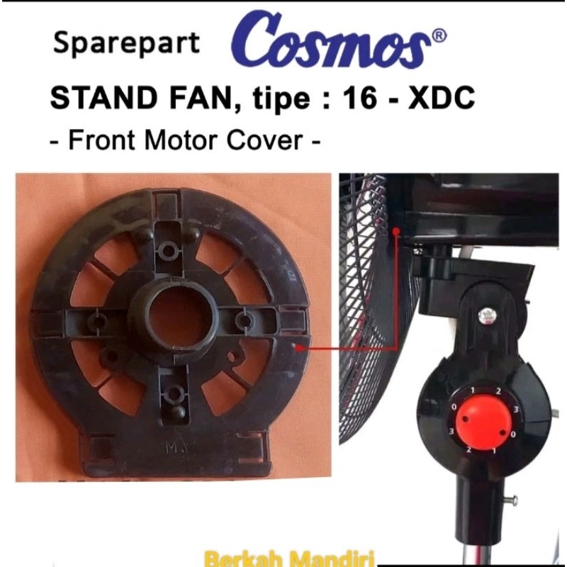 Tutup depan kipas angin Cosmos/Cover Kipas angin merek Cosmos