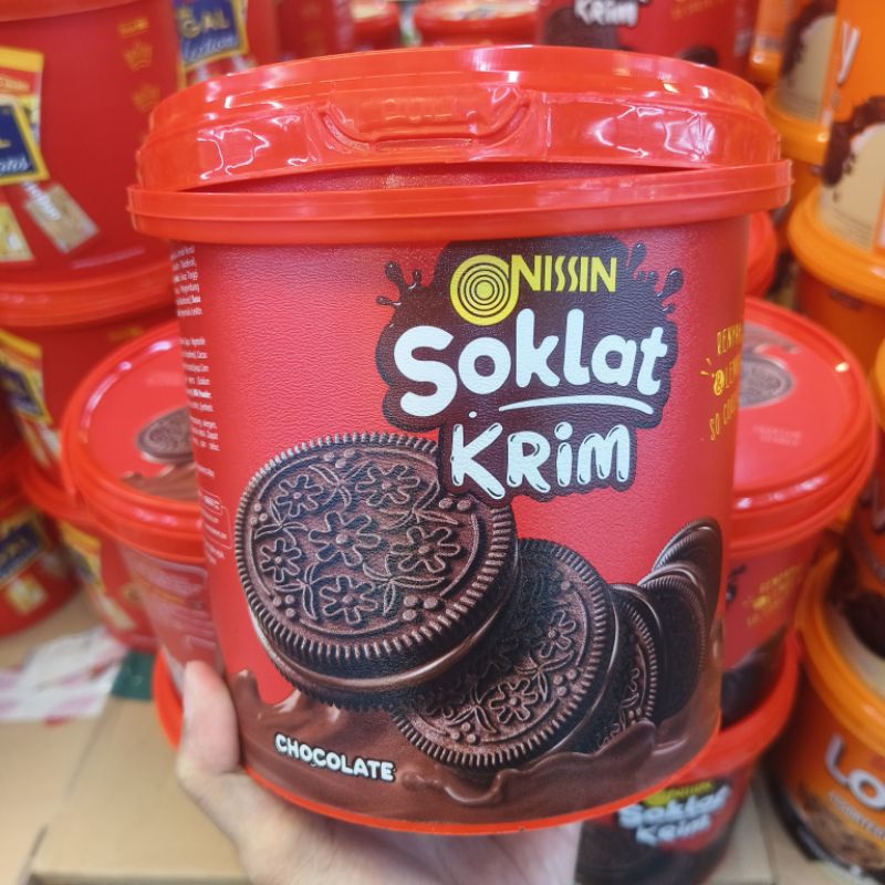 

Nissin Soklat Krim Kemasan Jar 315gr