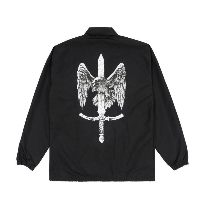 MATERNAL DISASTER JACKET COACH SVARD