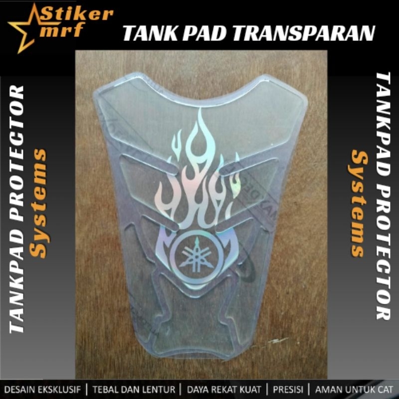 Stiker timbul protector pad Yamaha Vixion / R15 /Mt25 / Mt15