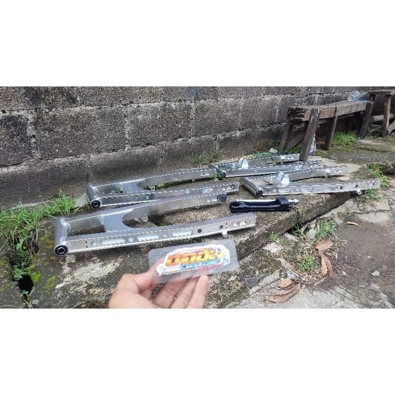 ARM LONG COPY DKT THAILAND NINJA R, SS, RR, ZX 65CM (coak & non coak)