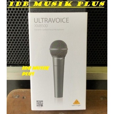 Mic Kabel Behringer XM8500 XM 8500 Dynamic Microphone Original