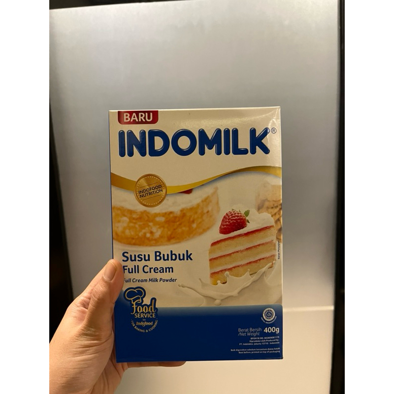 

Indomilk Full Cream/Susu Bubuk Indomilk Full Cream KEMASAN DUS ASLI bukan REPACK!!