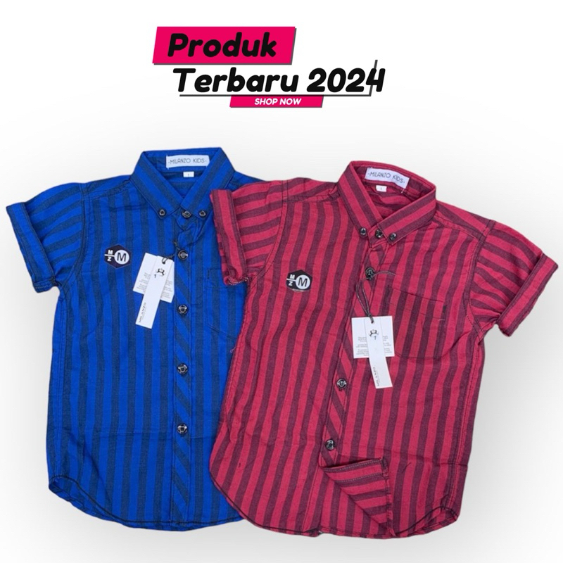 Kemeja anak laki-laki usia 1 tahun sampai 13 tahun 01