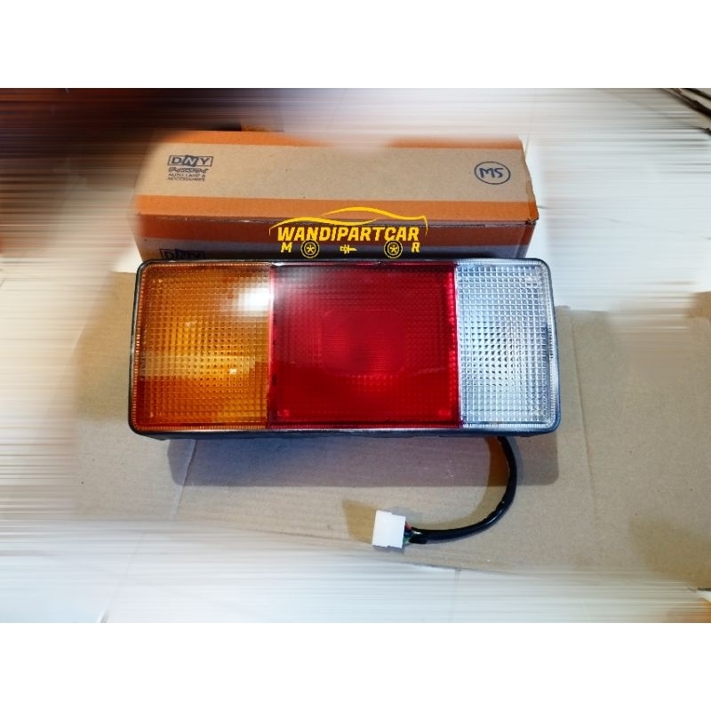 LAMPU STOP LAMPU REM BELAKANG RAGASA / CANTER