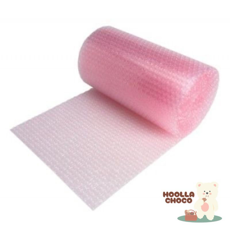 

Extra bubble wrap hoollachoco