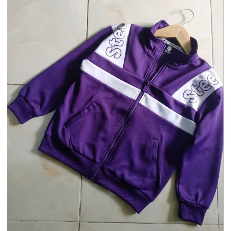 NFL Team Apparel Tracktop Jacket