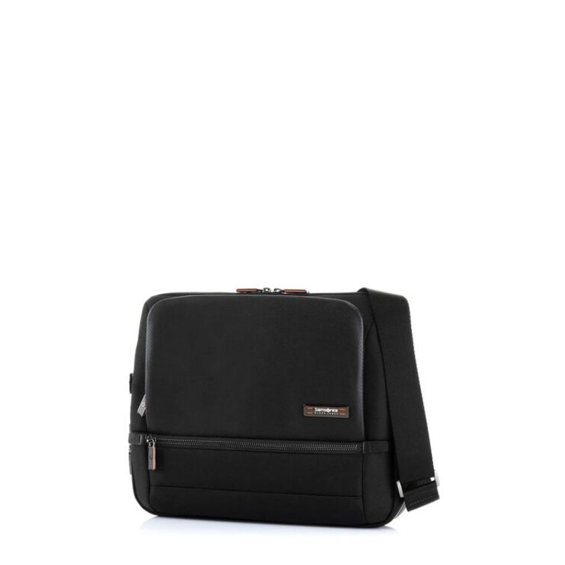 Samsonite SBL Veron II Crossbody Tag Tas Selempang Pria - Black
