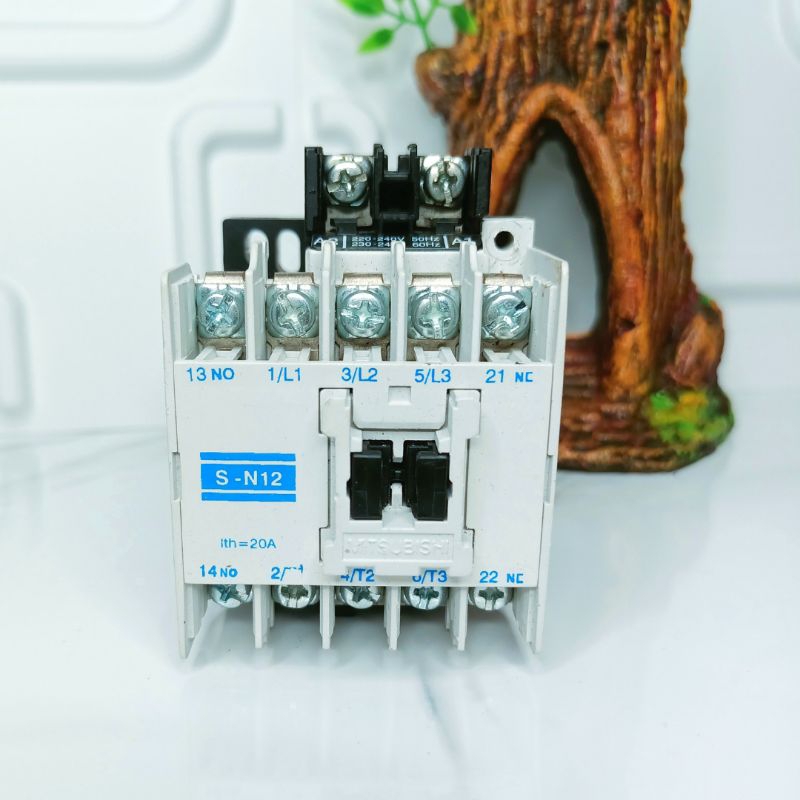 KONTAKTOR CONTACTOR MITSUBISHI SN-12 SN-12 20A/25A