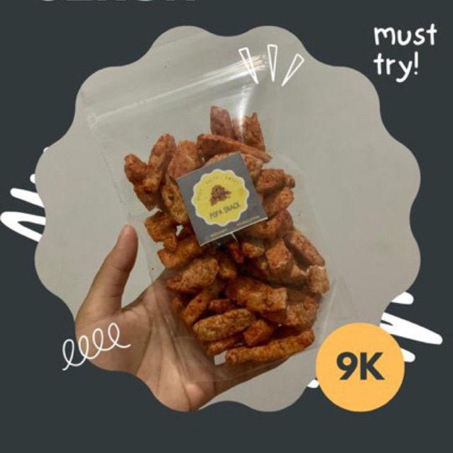 

BASRENG PEDAS DAUN JERUK 100GRAM