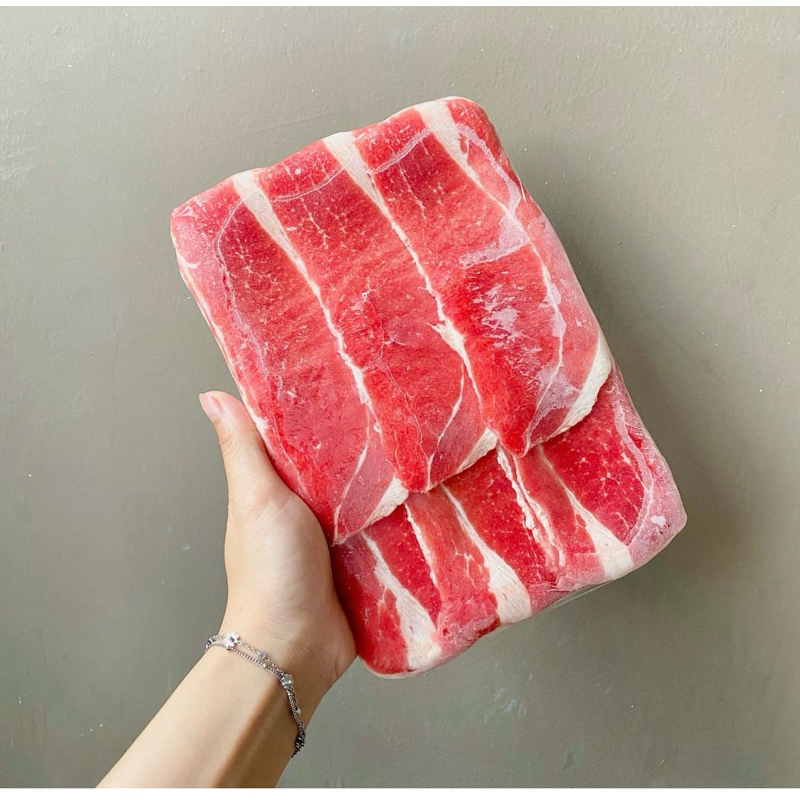 

BEEF SLICE AUS/Fat slice murah