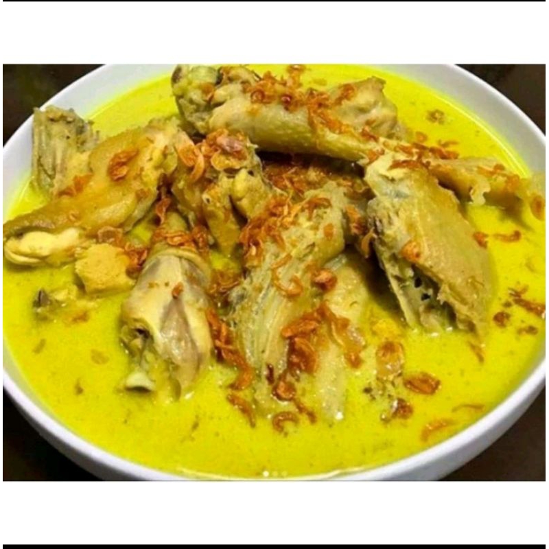 

Opor ayam (5 potong)