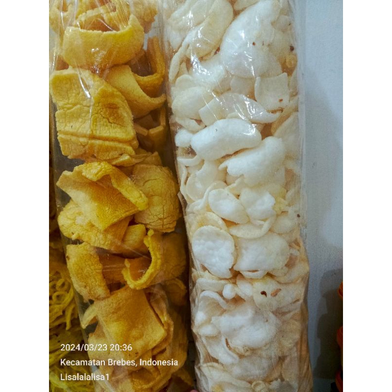 

aneka kerupuk per bal