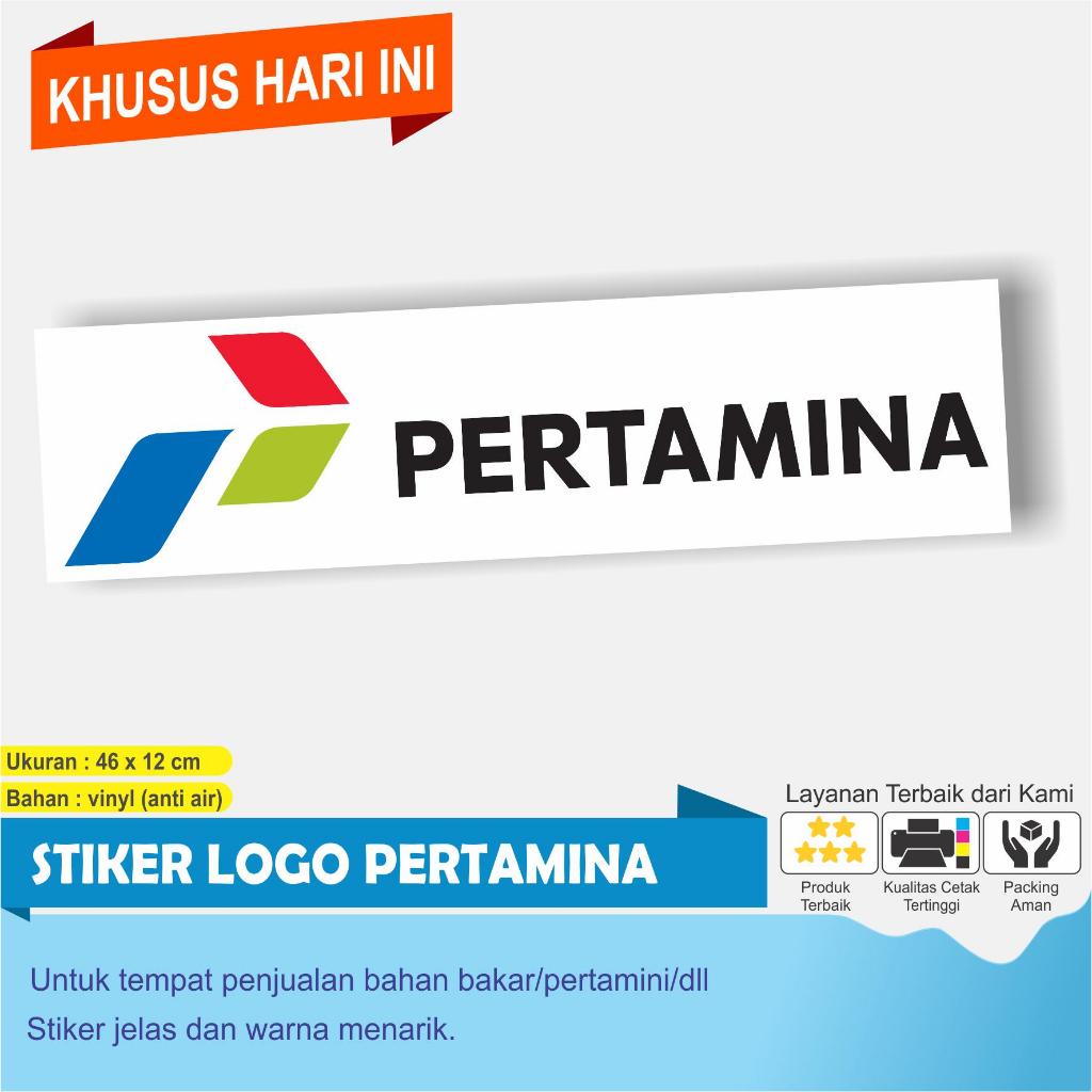 

CETAK STIKER LOGO PERTAMINA UNTUK POM MINI