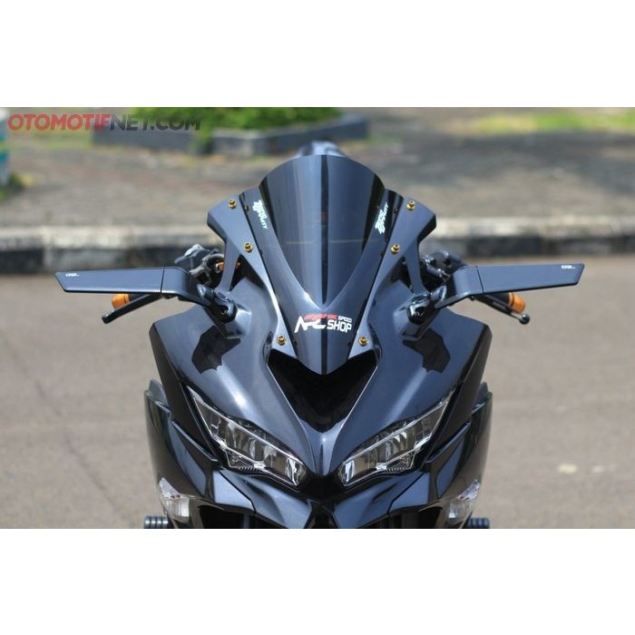 Spion Winglet Ninja 250 Fi Old Spion Fairing Stealth Ninja 250 Fi Lama