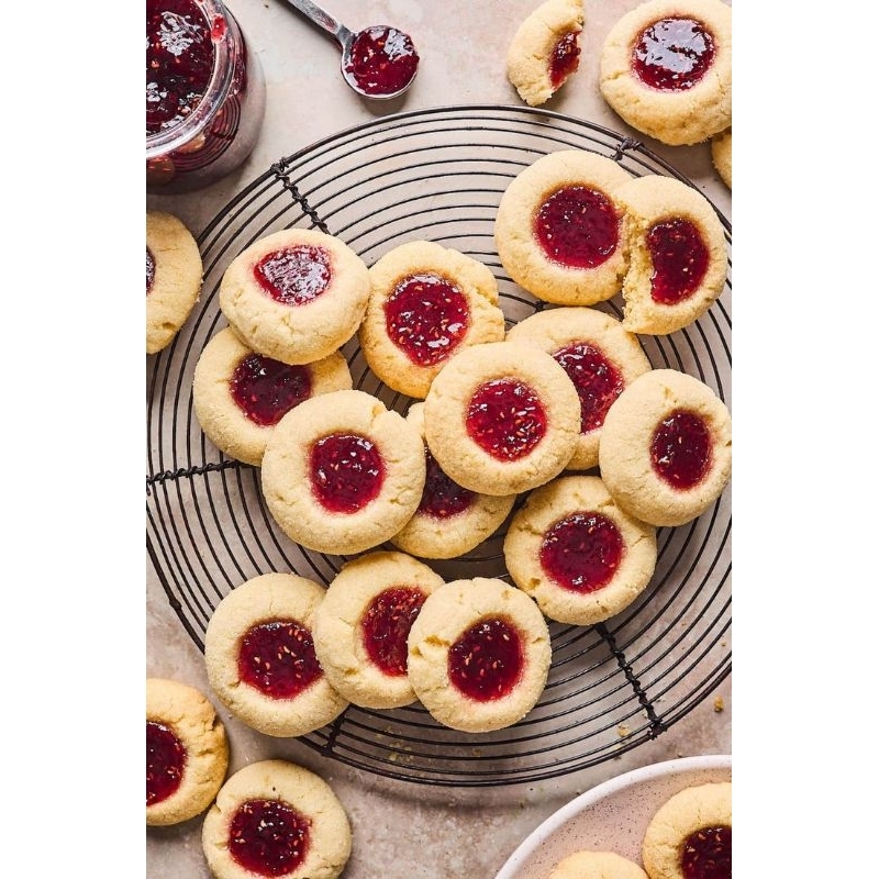 

Thumbprint Cookies
