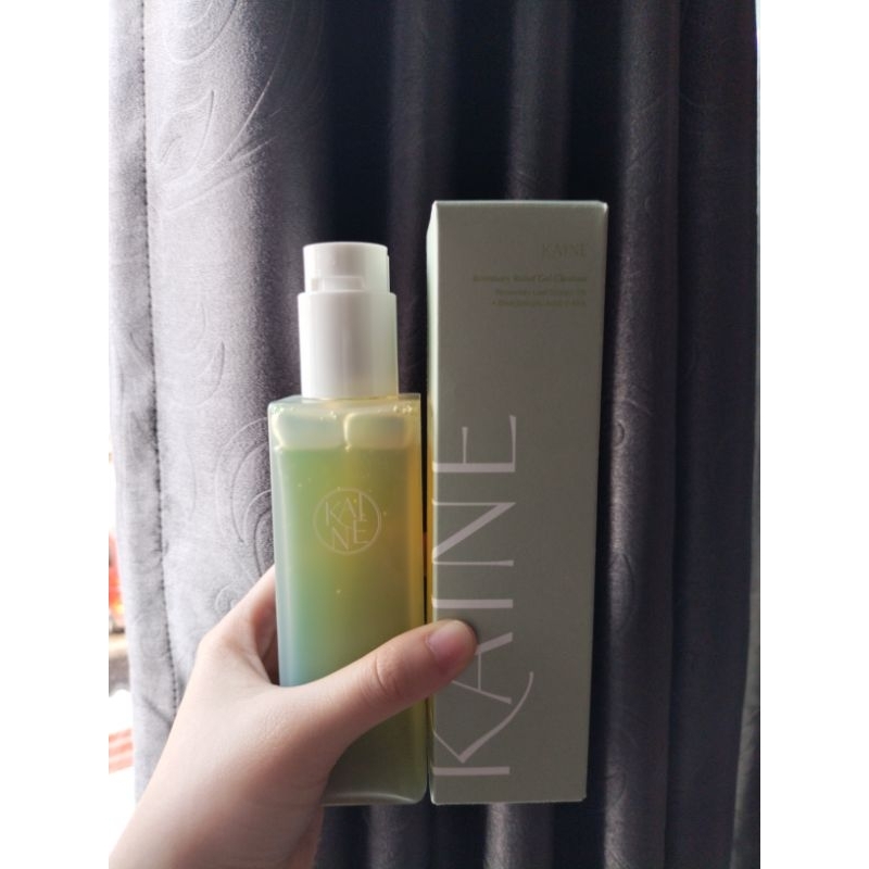 kaine rosemary relief gel cleanser
