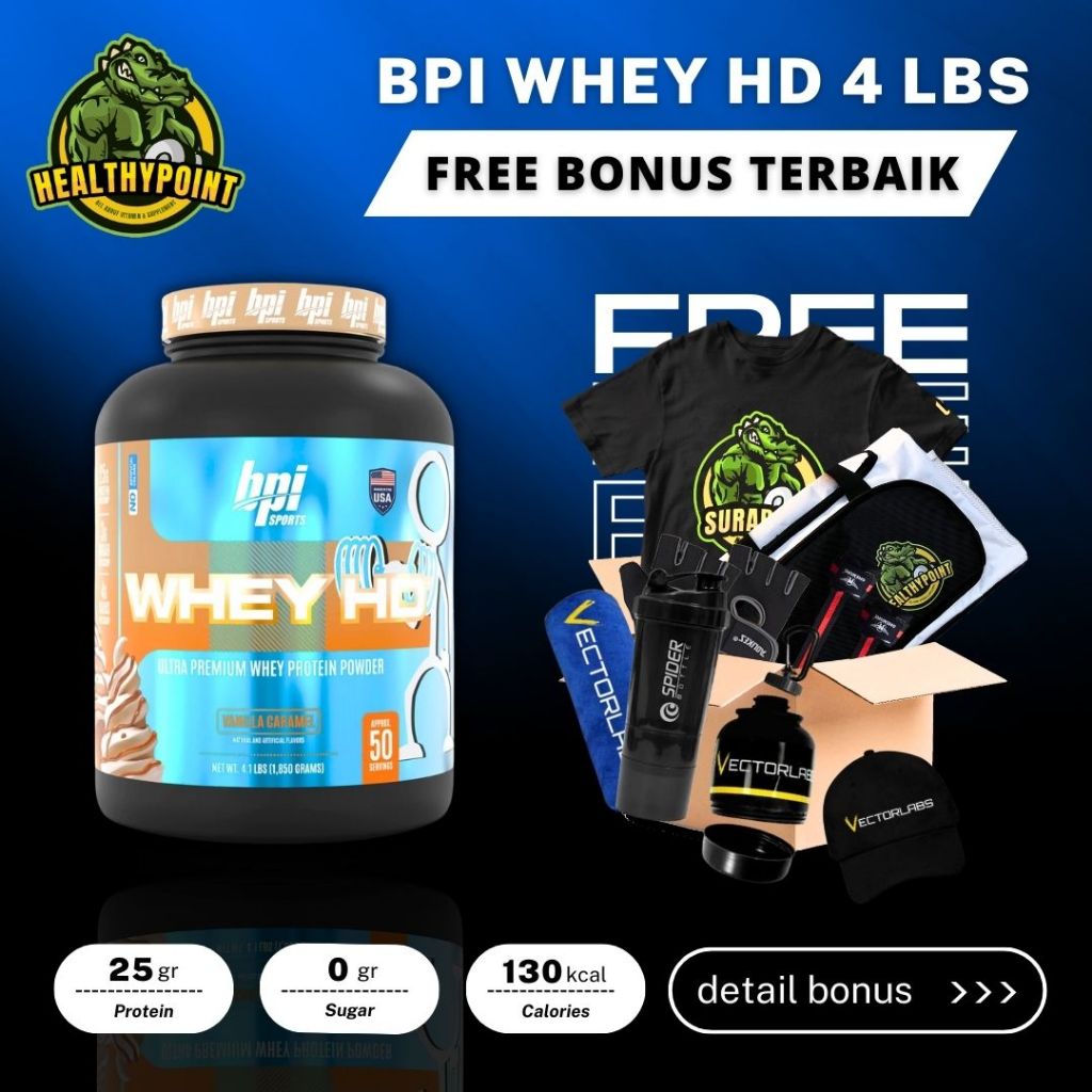 Bpi Whey HD 4.07 Lbs Whey Protein