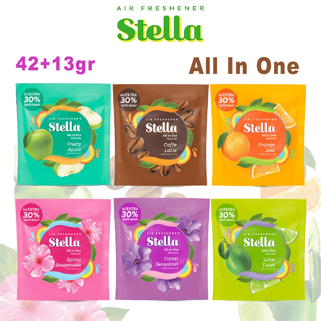 TGM Stella Gantung Pewangi Ruangan All IN ONE