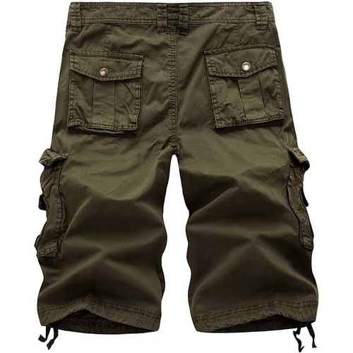 CELANA CARGO BAHAN DENIM CARGO PRIA CELANA PENDEK CARGO Celana Cargo Pendek Pria Bahan Denim Big Siz