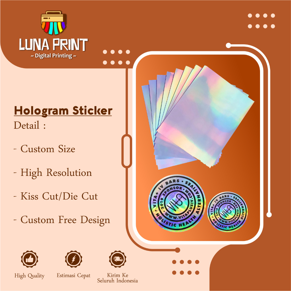 

Hologram Label Stiker