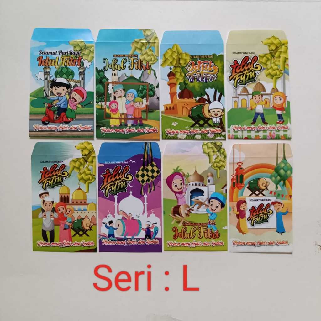 

Angpao idulfitri 10 PCS