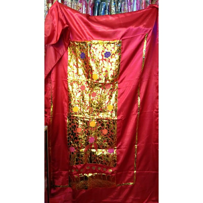 tabir dinding/kain pelaminan/hiasan dinding pelaminan