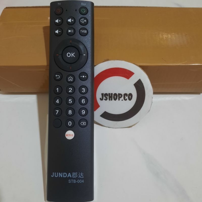 REMOTE/REMOT STB ZTE INDIH0ME USEE TV ZXV10 B760H B860H V5 NO VOICE