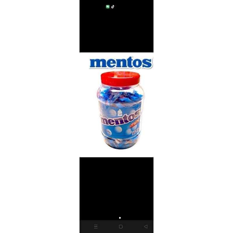 

mentos mint toples