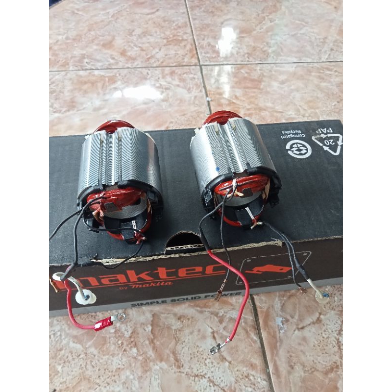 Stator Gerinda Maktec MT 90/91 ory, fell asli copotan mesin Maktec baru