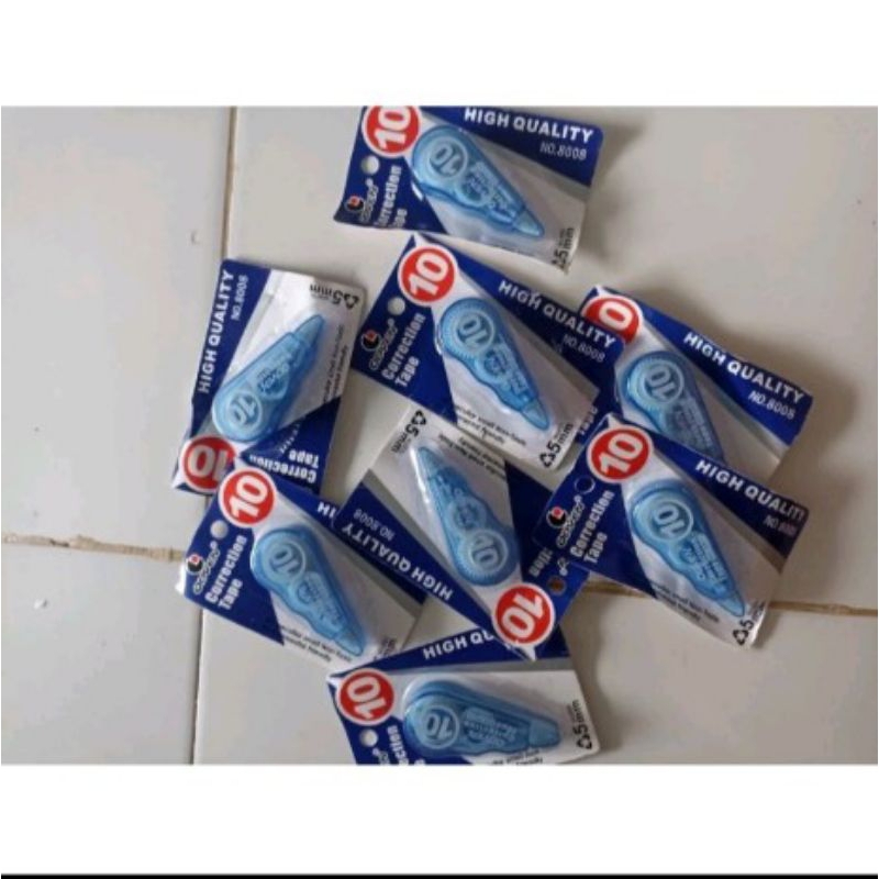 

(A278) tipe x pita roll / correction tape / tipex / tip x