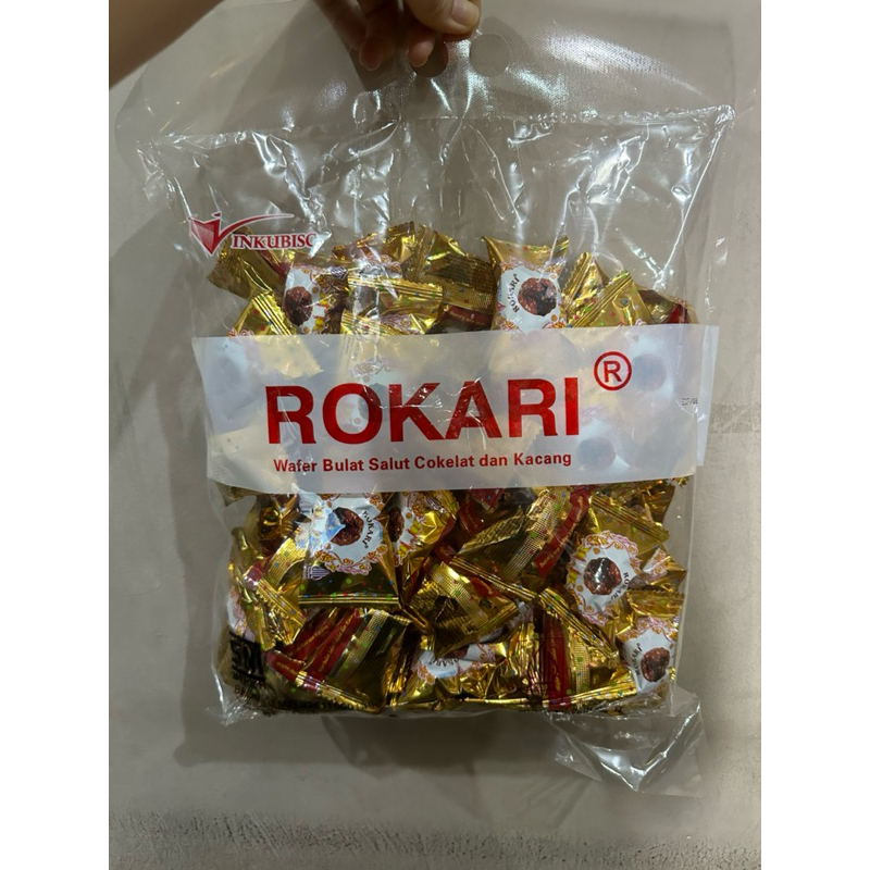 

Rokari bag besar 560gr dan Rokari bag kecil 350gr